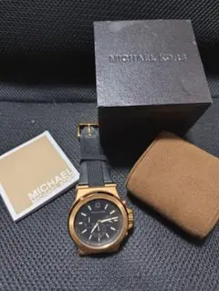 MICHAEL KORS 時計 ゴールド/ブラックのサムネイル