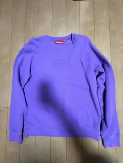 2026年最新】SUPREME カラー：パープル系 メンズ トレーナー