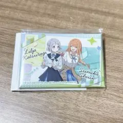 学園アイドルマスター スクエア缶バッジ 紫雲清夏 葛城リーリヤ