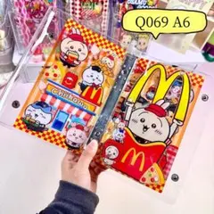 ちいかわ ウサギ シャカシャカシール帳 バインダー A6 25枚 新品
