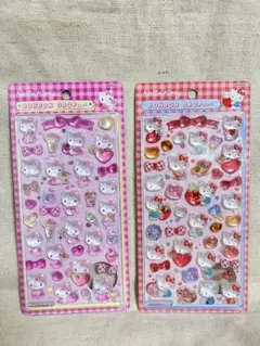 ボンボンドロップシール☆キティセット