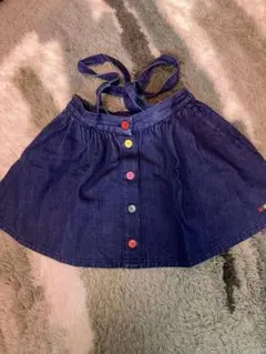 ミキハウス MIKI HOUSE ジャンパースカート 100cm