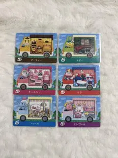 あつまれどうぶつの森 amiiboカード サンリオコンプリート