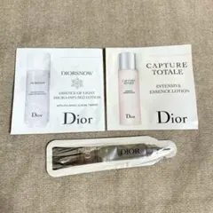 【DIOR】カプチュールトータルヒアルショット 化粧水 美容液 ディオールスノー