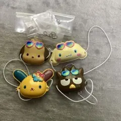 サンリオキャラクターズ ミニチュアおめんコレクション セット