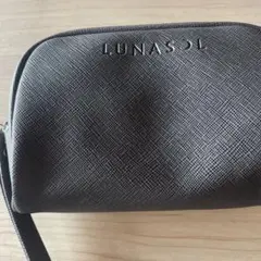 LUNASOL グレージュ　ポーチのサムネイル