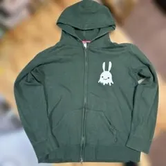 cune プルオーバーパーカー　グリーン XL