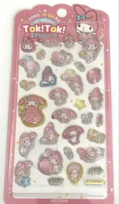 サンリオ ボンボンドロップシール 韓国限定★ 正規品
