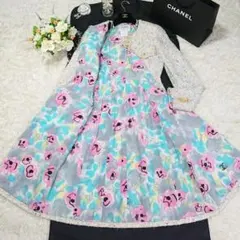 シャネル ジャケット／コート❤️ロゴボタン❤️ミックスツイード❤️レア品