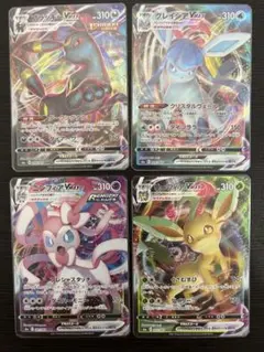 ポケモンカード ニンフィア RRまとめ売り グレイシア ブラッキー