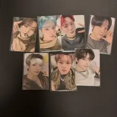 NCT DREAM Beat It Upトレカ mumo特典 コンプ