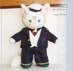 ジェラトーニSサイズ用 ★クリスマスカラー・豪華コスチューム・gela-xm12