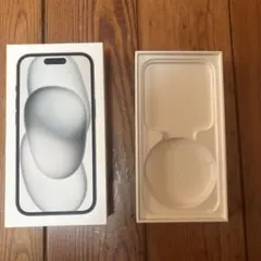 Apple iPhone 15 空箱