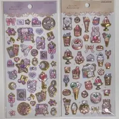 カミオジャパン　エクランウルーシール　2枚セット　ドロップシール