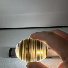 アイスオブシディアン　薄型パーム