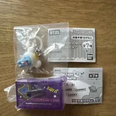 BT21 ガチャガチャKOYA めじるしアクセサリー・カセットテープチャーム