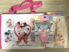 東京ディズニーリゾート 40周年 ミニーベスティーズバッシュ！ グッズセット