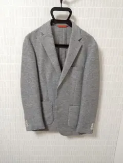 【美品】PSFA テーラードジャケット グレー Mサイズ