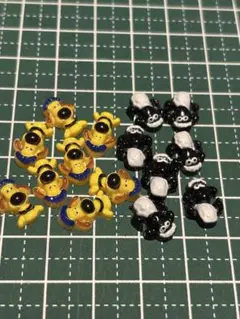 ひつじのショーン ネイルパーツ 15個