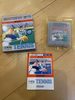 テニス DMG-TNA ゲームボーイソフト 取説付き/美品 匿名配送
