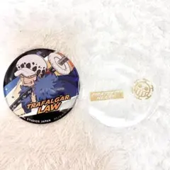 ワンピース ニャンピースニャーン！ 缶バッジ ロー - メルカリ