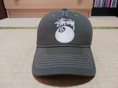 Stussy 8ボールメッシュキャップ　カーキのサムネイル
