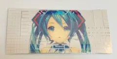 初音ミク　projectDIVA　保護シート
