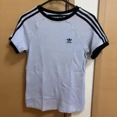 adidas クラシックス ワッフル スリーストライプス スリム半袖Tシャツ
