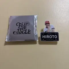 INI 西洸人 FTC ネームプレート