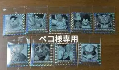 ドラゴンボール 40周年記念オリジナルイラストレーションシール　エラーあり