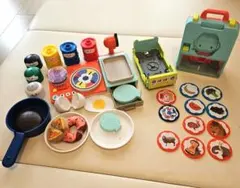 ベネッセ・こどもちゃれんじ/いろりん　キッチンセット　ことばトランクなどのサムネイル