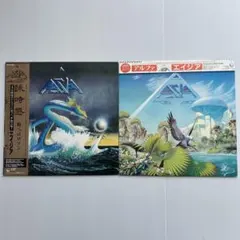 ★ エイジア / 詠時感～時へのロマン 【金レーベル】 SONY初期 名盤伝説】”Asia / S.T.”(詠時感 ～時へのロマン)｜Mr.02