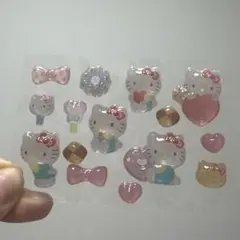サンリオ ボンボンドロップシール キティ 正規品 おすそ分け