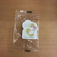 mofusand×くら寿司　アクリルステッカー