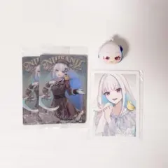 にじさんじ リゼ・ヘルエスタ ウエハース つむまる