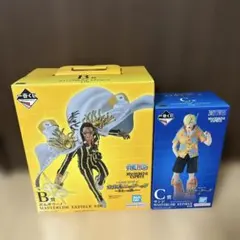 一番くじ ワンピース 未来島エッグヘッド B賞 C賞 フィギュア 2点セットのサムネイル