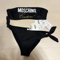 MOSCHINO Couture ビキニ 水着 ブラック⭐️大幅値下げ⭐️のサムネイル