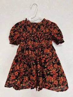 baby GAP 花柄ワンピース 12-18ヶ月 美品