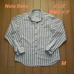 ノータベネ　メンズ　長袖シャツ