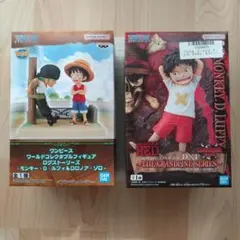 未開封 ワンピース フィギュア 2種セット