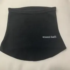 mont-bell キッズ フリー ネックウォーマー グレー