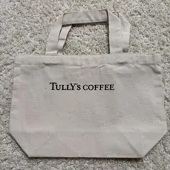 TULLY'S COFFEE キャンバストートバッグのサムネイル