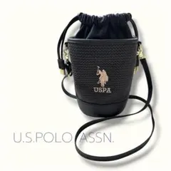 新品未使用 ユーエスポロアッスン バカンスバケットショルダーバックのサムネイル
