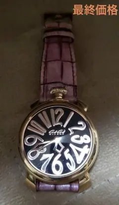 2025年最新】ガガミラノ マヌアーレ40MM クォーツの人気アイテム