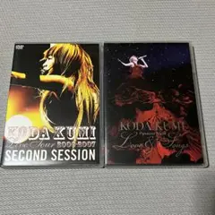 倖田來未　LIVE DVD 2枚セット