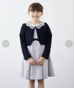 グローバルワーク　セレモニーウェア　女の子　卒園　入園　120センチ　靴セット