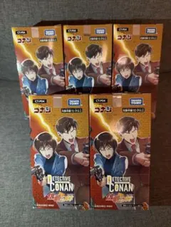 ✨️名探偵コナンカードゲーム 信義の絆5BOX 新品・未開封テープ付き✨️