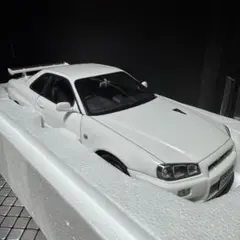 ゴ*ソ様 オートアート 1/18 日産 SKYLINE GT-R R34 S-t - メルカリ