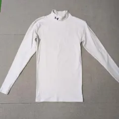 コンプレッション　Under Armour ホワイト タートルネック