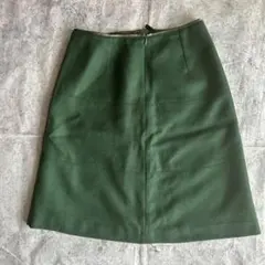 00's vintage 膝丈　グリーン　スカート　タイト　アーカイブ　グランジのサムネイル